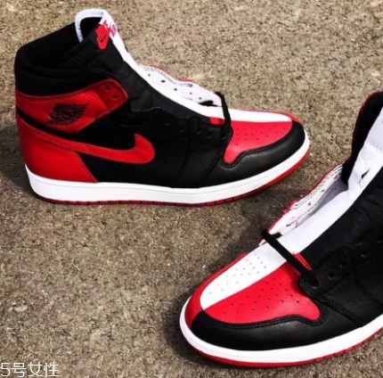 aj 1 homage to home禁穿芝加哥陰陽配色貨量有多少？