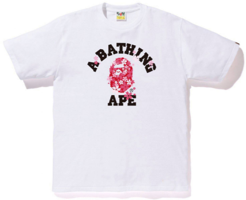 bape2018櫻花限定t恤多少錢_在哪買？