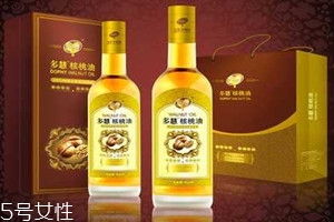 核桃油多少錢一斤 品質(zhì)決定價(jià)格