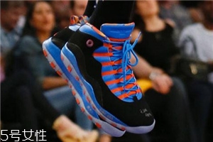 air jordan 10 okc威少專屬雷霆客場(chǎng)配色什么時(shí)候發(fā)售？