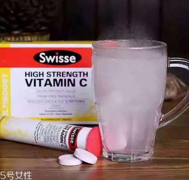 swisse泡騰片含糖嗎？