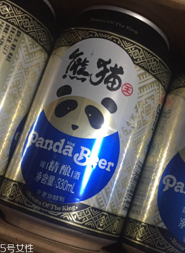 熊貓王啤酒好喝不好喝？熊貓王啤酒口味實測