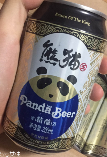 熊貓王啤酒好喝不好喝？熊貓王啤酒口味實測