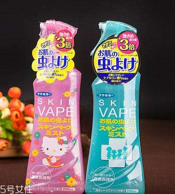 vape驅(qū)蚊水使用方法 vape驅(qū)蚊水這樣用