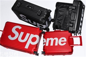 supreme與rimowa日默瓦聯(lián)名行李箱多少錢？