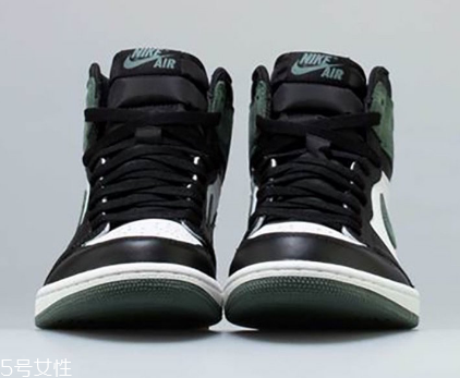 air jordan 1 clay green綠勾黑腳趾發(fā)售時(shí)間_多少錢