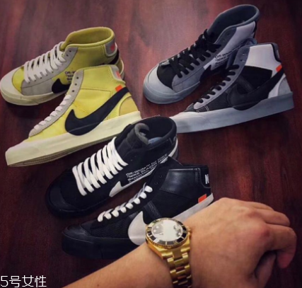 off white聯(lián)名nike blazer mid發(fā)售時(shí)間_多少錢？