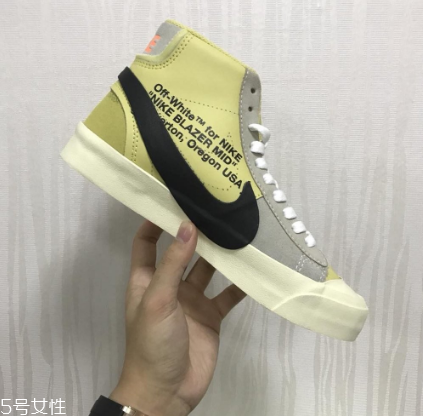 off white聯(lián)名nike blazer mid發(fā)售時(shí)間_多少錢？