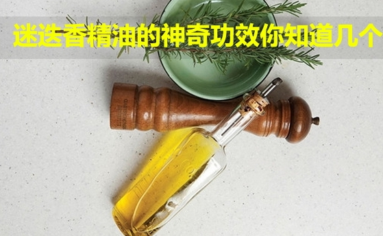 迷迭香精油可以泡腳嗎？迷迭香精油泡腳配方