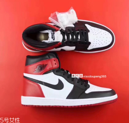 aj 1黑腳趾有氣墊嗎？aj 1黑腳趾里面有沒有氣墊