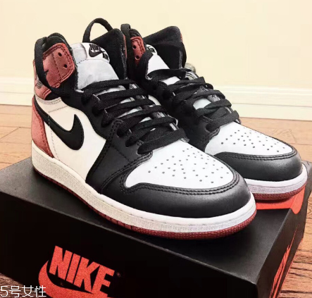 aj 1黑腳趾多少錢？aj 1黑腳趾市場價格