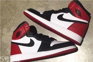 aj 1黑腳趾是荔枝皮嗎？aj 1黑腳趾皮質(zhì)是不是荔枝皮