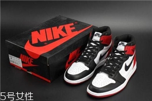 aj 1黑腳趾是什么皮？aj 1黑腳趾皮質(zhì)介紹