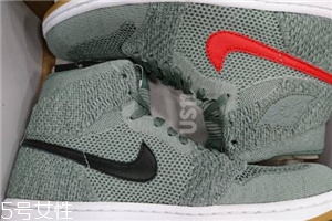 air jordan 1 flyknit clay green四色勾子什么時(shí)候發(fā)售？