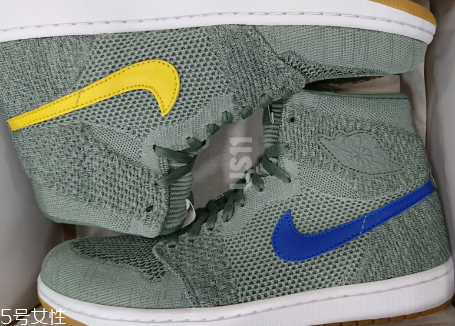 air jordan 1 flyknit clay green四色勾子什么時(shí)候發(fā)售？