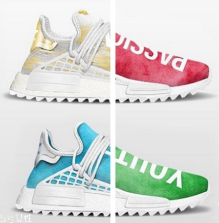 adidas hu nmd中國限定系列什么時候發(fā)售_貨量多少