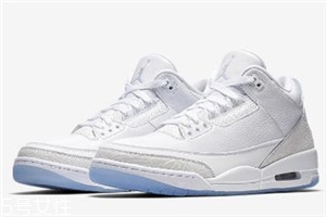 air jordan 3 pure white國內(nèi)什么時(shí)候發(fā)售？