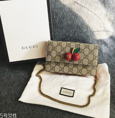 gucci櫻桃包多少錢？gucci櫻桃鏈條包價格