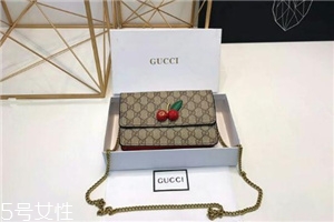 gucci櫻桃包尺寸多大？gucci櫻桃鏈條包尺寸