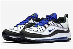 nike air max 98 sprite雪碧配色發(fā)售時(shí)間_多少錢