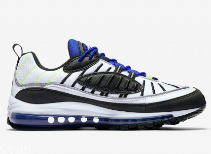 nike air max 98 sprite雪碧配色發(fā)售時(shí)間_多少錢