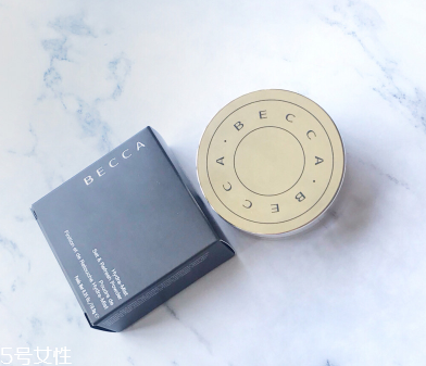 becca水散粉怎么樣 becca2018新款保濕定妝散粉