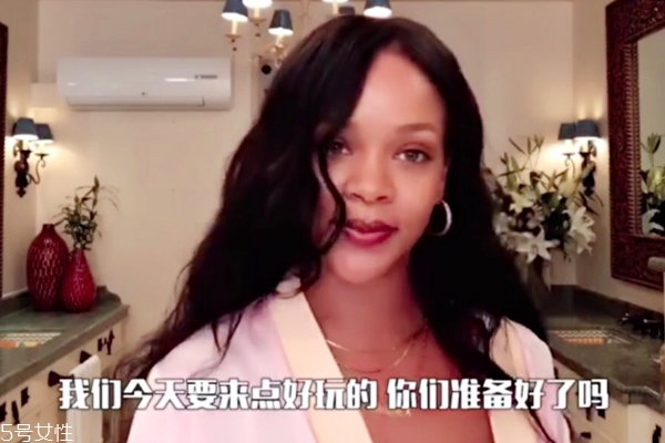 rihanna最新美妝教程詳細步驟 rihanna美妝教程什么牌子