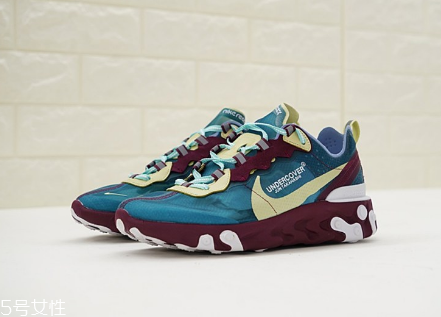 undercover聯(lián)名nike react element 87什么時(shí)候發(fā)售？