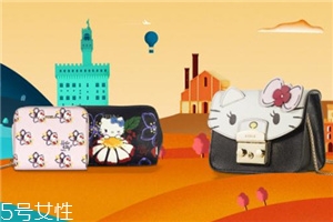 furla hello kitty合作系列包包多少錢_在哪買？