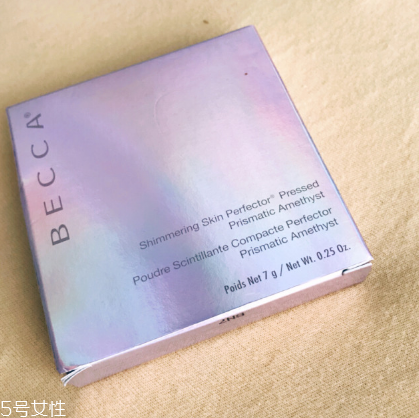 becca人魚(yú)姬高光怎么樣 becca lilac geode粉金色高光