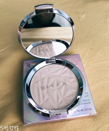 becca人魚(yú)姬高光怎么樣 becca lilac geode粉金色高光