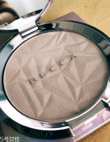 becca人魚(yú)姬高光怎么樣 becca lilac geode粉金色高光