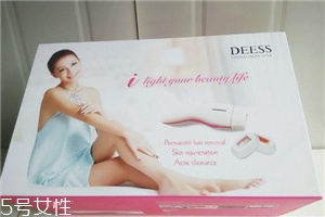 deess脫毛儀怎么用？蒂絲脫毛儀使用方法