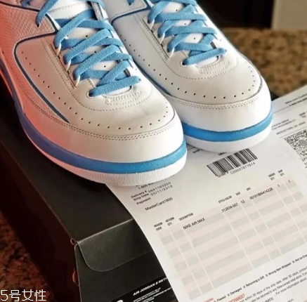 air jordan 2安東尼專屬掘金配色發(fā)售時間_實物曝光