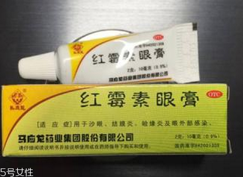 紅霉素眼膏能長期用嗎？紅霉素眼膏長期用有壞處嗎？