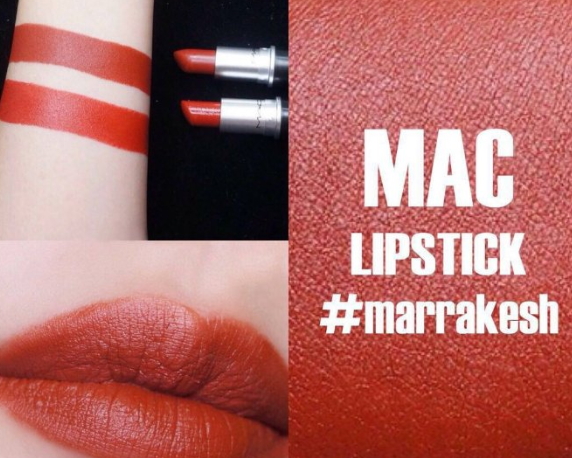 mac marrakesh是什么顏色？mac marrakesh口紅好看嗎