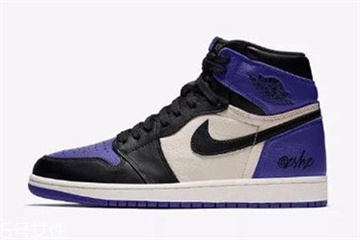 aj1 court purple黑紫腳趾發(fā)售時(shí)間_實(shí)物曝光