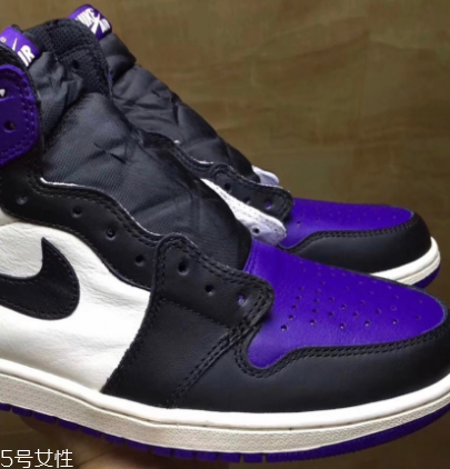 aj1 court purple黑紫腳趾發(fā)售時(shí)間_實(shí)物曝光