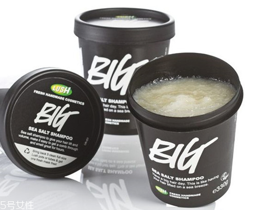 lush big洗發(fā)水怎么樣？lush big洗發(fā)水好用嗎？