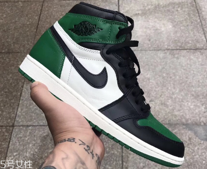 aj 1黑綠腳趾價格 9月必買的球鞋之一