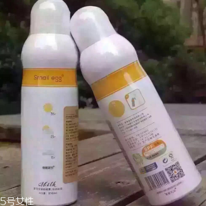 蛋蛋噴牛初乳冰肌防護噴霧怎么樣 遮陽又美白