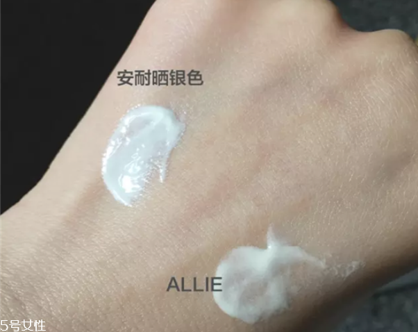 allie防曬霜和安耐曬對比測評 兩大日系防曬PK