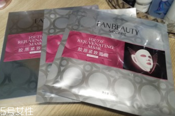 fanbeauty膠原緊致面膜適合什么膚質 用法和價格