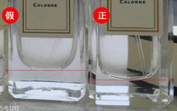 怎么看祖馬龍香水真假 祖馬龍香水真假鑒別圖