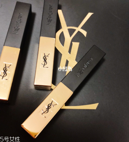 ysl細(xì)管小金條啞光口紅熱門色號 ysl小金條the slim系列