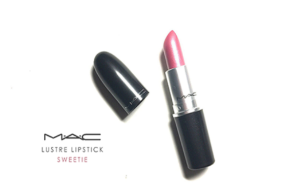 mac sweetie口紅是什么顏色 mac sweetie試色