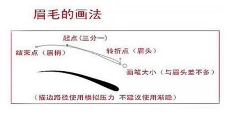 畫眉怎么畫才好看 簡單畫眉毛的技巧圖解