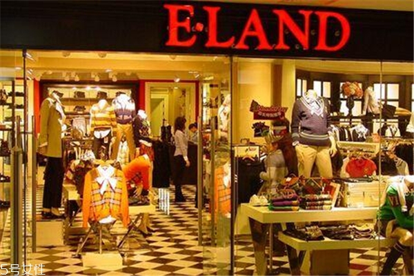 eland是什么牌子 商場常見服裝品牌