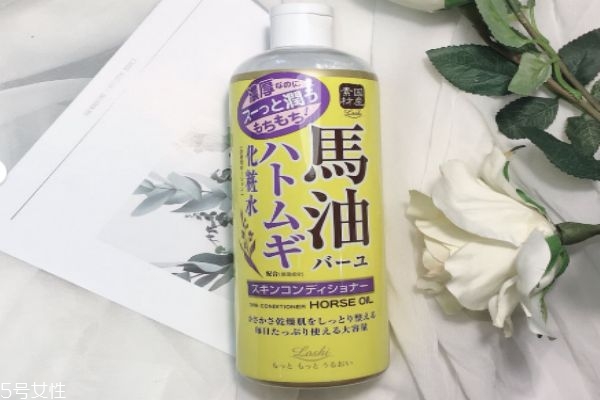 馬油薏仁水和娥佩蘭測(cè)評(píng) 使用感對(duì)比