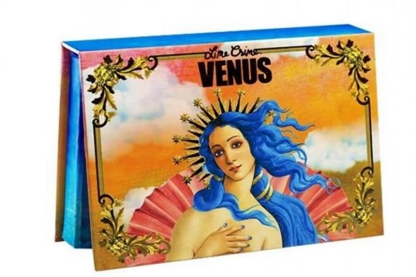 venus眼影盤教程 venus獨角獸眼影